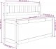 vidaXL vidaXL Ławka, biała, 110x41x76,5 cm, lite drewno sosnowe 9