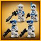 LEGO Star Wars Zestaw bitewny – żołnierze-klony z 501. legionu (75345) 5