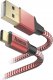 Kabel USB Hama USB-A - USB-C 1.5 m Czerwono-biało-niebieski (002015590000) 3