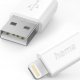 Kabel USB Hama USB-A - Lightning 1 m Biały (002015790000) 2