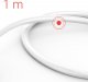 Kabel USB Hama USB-A - Lightning 1 m Biały (002015790000) 3