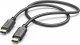 Kabel USB Hama USB-C - USB-C 1 m Czarny (002015890000) 2