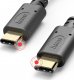 Kabel USB Hama USB-C - USB-C 1.5 m Czarny (002015910000) 2