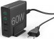 Ładowarka Hama Hama 2x USB-A 2x USB-C  (002105610000) 1