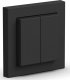 Senic Friends of Hue Smart Switch, Switch (Black (Matte), Pack of 3) 1