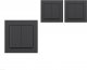Senic Friends of Hue Smart Switch, Switch (Black (Matte), Pack of 3) 2