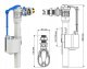 Cersanit Zawór napełniający do stelaża podtynkowego HI-TEC (K99-0148) 4