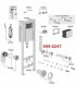 Cersanit Uszczelka kolana dopływowego dla SYSTEM AQUA (K99-0247) 4