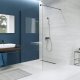Cersanit (kabiny WALK-IN) Kabina prysznicowa walk-in MILLE - (120x200) chrom (S161-002) 11