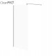 Cersanit (kabiny WALK-IN) Kabina prysznicowa walk-in MILLE - (120x200) chrom (S161-002) 2