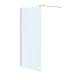 Cersanit (kabiny WALK-IN) Kabina prysznicowa walk-in MILLE - (120x200) chrom (S161-002) 4