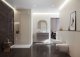 Cersanit (kabiny WALK-IN) Kabina prysznicowa walk-in MILLE - (120x200) chrom (S161-002) 6