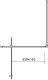 Cersanit (kabiny prysznicowe z brodzikiem) SET B153 Kabina ARTECO kwadratowa - (90x90x190), z brodzikiem TAKO - (90x4) (S601-116) 2