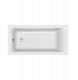Wanna Cersanit (wanny prostokątne) Wanna prostokątna LARGA 150x75 (S301-304) 1