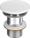 Cersanit (korki do umywalek) Ceramiczny korek do umywalek bez przelewu - eurowhite (K11-2376) 1