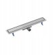 Cersanit Odpływ liniowy z rusztem dwustronnym TAKO 70 stal (S907-009) 1