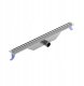 Cersanit Odpływ liniowy slim TAKO 70 stal (S907-013) 1