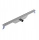 Cersanit Odpływ liniowy slim TAKO 80 stal (S907-014) 1