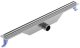 Cersanit Odpływ liniowy slim TAKO 90 stal (S907-015) 4