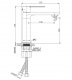 Bateria umywalkowa Cersanit (baterie umywalkowe) Bateria umywalkowa sztorcowa VIRGO chrom (S951-587) 4