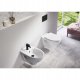 Bateria bidetowa Cersanit (baterie bidetowe) Bateria bidetowa sztorcowa MODUO czarna (S951-570) 3
