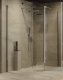 Cersanit (kabiny walk-in) SET B794: Kabina walk-in MILLE z ruchomą ścianką chrom 120x50x200 (S601-181) 2