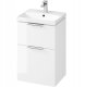 Cersanit (szafki podumywalkowe) Szafka podumywalkowa CITY by Cersanit 50 biała DSM (S584-016-DSM) 5