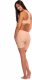 RENNWEAR Spodenki legginsy damskie dziecięce krótkie cielisty 168 cm / M 3