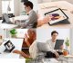 Logitech Combo Touch for iPad Pro 12.9-inch (5th and 6th gen) - GREY - US (920-010257) 2