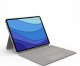 Logitech Combo Touch for iPad Pro 12.9-inch (5th and 6th gen) - SAND - UK (920-010222) 1
