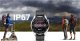 Smartwatch Giewont Smartwatch Giewont GW450-4 Srebrny + Pasek Czarny Silikonowy 15