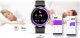Smartwatch Giewont Smartwatch Giewont GW450-4 Srebrny + Pasek Czarny Silikonowy 10