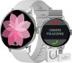Smartwatch Giewont Smartwatch Damski Giewont GW330-2 Srebrny-Szary Pasek Silikonowy + Srebrna Bransoleta 1