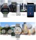 Smartwatch Giewont Smartwatch Damski Giewont GW330-2 Srebrny-Szary Pasek Silikonowy + Srebrna Bransoleta 5