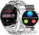 Smartwatch Giewont Smartwatch Giewont GW450-6 Srebrny + Pasek Brązowy Skórzany 1