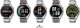 Smartwatch Giewont Smartwatch Giewont GW450-6 Srebrny + Pasek Brązowy Skórzany 4