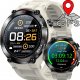 Smartwatch Gravity Hexal-4 Beżowy 1