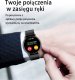 Smartwatch Gravity SMARTWATCH UNISEX GRAVITY GT1-1 - PULSOMETR, WŁASNE TARCZE (sg015a) 4