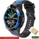 Smartwatch Pacific 31-2 Czarno-niebieski  (PACIFIC 31-2) 5