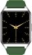 Smartwatch Rubicon SmartWatch Rubicon RNCE89 srebrny zielony BT Call 1