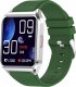 Smartwatch Rubicon SmartWatch Rubicon RNCE89 srebrny zielony BT Call 3