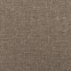 vidaXL vidaXL Łóżko kontynentalne z materacem, taupe, tkanina, 80x200 cm 9