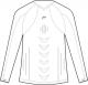 Fuse Koszulka męska Allseason Megalight 200 długi rękaw biała r. XXL 2