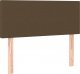 vidaXL vidaXL Łóżko kontynentalne z materacem, brązowe, tkanina, 80x200 cm 6