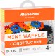 Marioinex Klocki Wafle mini 140 szt. Konstruktor (902363) 1