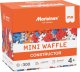 Marioinex Klocki Waffle mini 300 szt. Konstruktor w pudełku 1