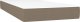 vidaXL vidaXL Łóżko kontynentalne z materacem, taupe, tkanina, 80x200 cm 5