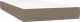 vidaXL vidaXL Łóżko kontynentalne z materacem, taupe, tkanina, 100x200 cm 5