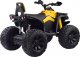 Jokomisiada Quad na akumulator dla dzieci 4x4 + pilot PA0268 12