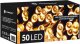 Lampki choinkowe Springos 50 LED białe ciepłe 3